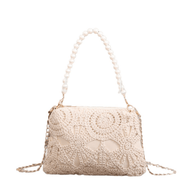 Aeronwen pochette florale bohème