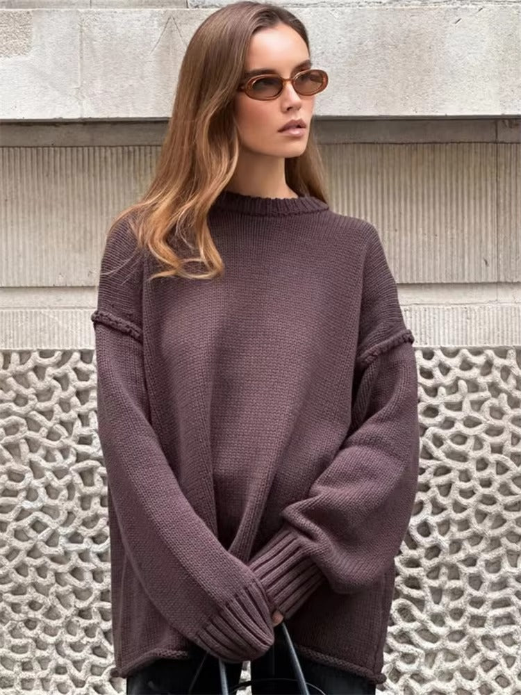 ZEYA - Jacky Loose Knitted Pullover