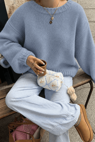 Pull en maille lâche Jameela
