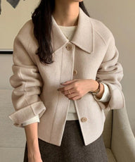 Veste courte boutonnée Jane