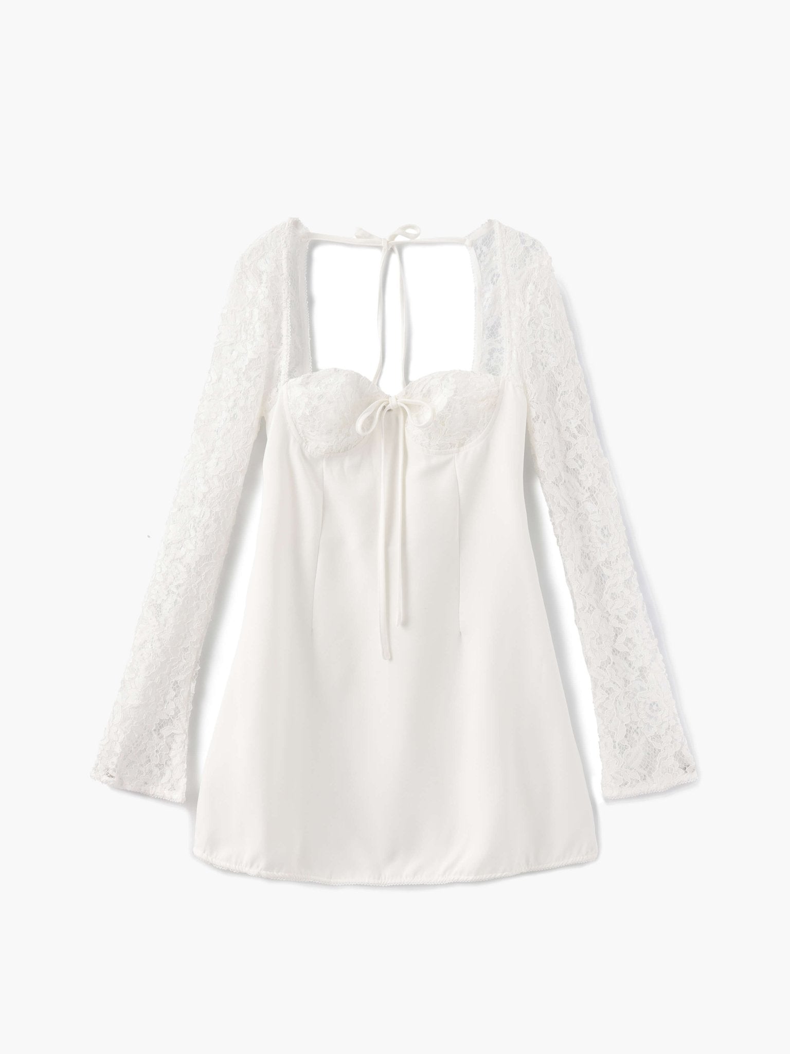 ZEYA - Jane Mini Dress with Lace Details
