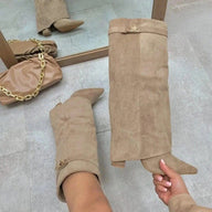 Jasmin Bottines lacées en similicuir
