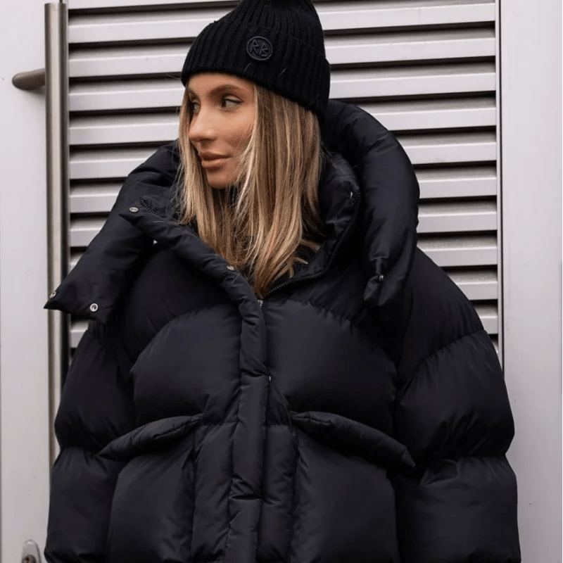 ZEYA - Jennifer Hooded Puffer Jacket