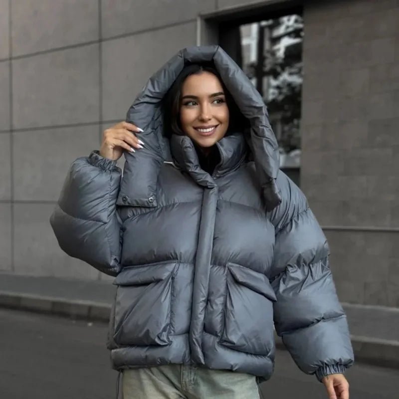 ZEYA - Jennifer Hooded Puffer Jacket