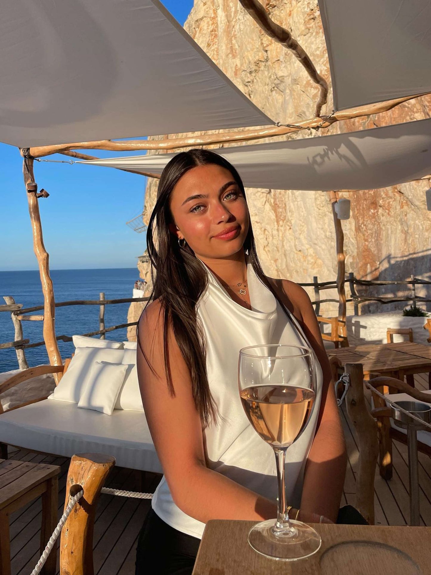 ZEYA - Jessa Satin Top