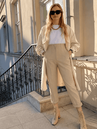 Pantalon crayon taille haute Jessica