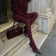 Collants en maille Jessie