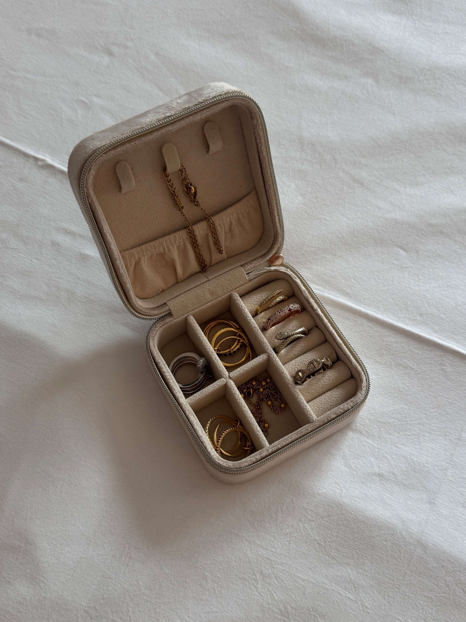 ZEYA - Jewelry Travel Box
