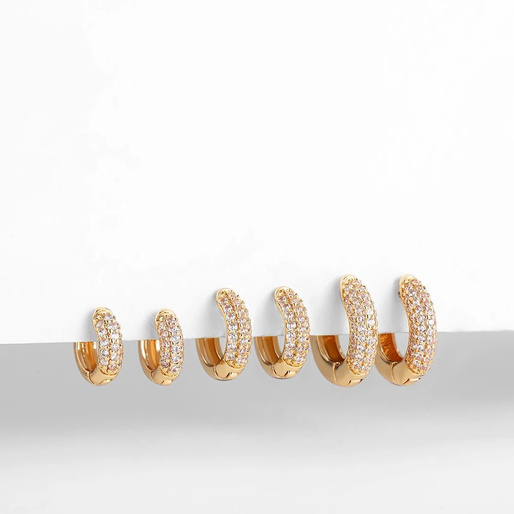 ZEYA - Juliette Zirconia Earring