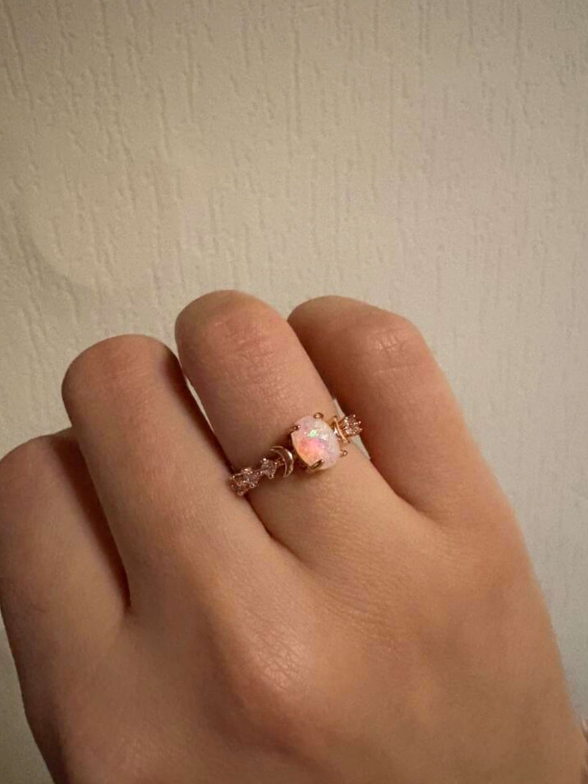 ZEYA - Jullie Natural Stone Ring