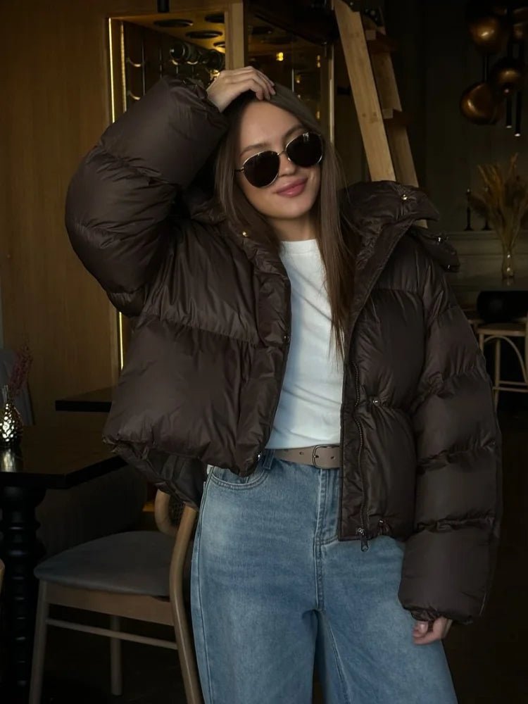 ZEYA - Kaia Short Hooded Puffer Jacket