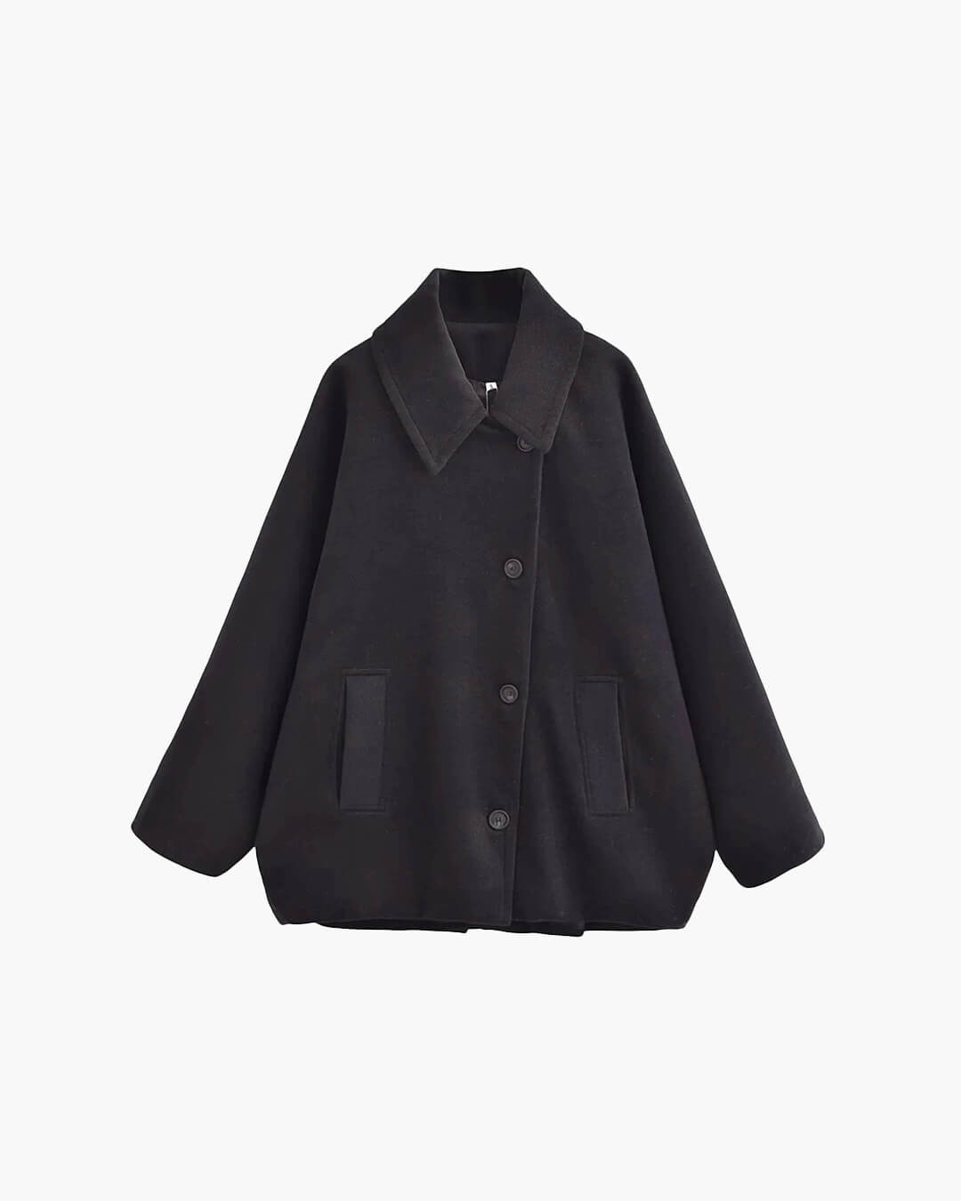 ZEYA - Karleen Collared Loose Coat