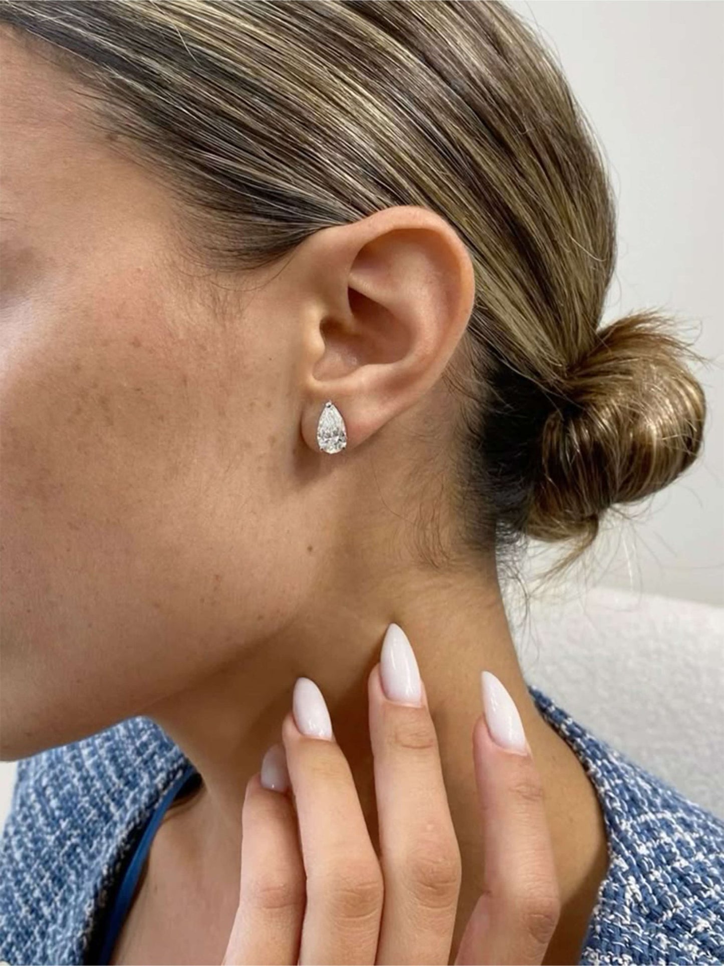 ZEYA - Kath Stud Earrings