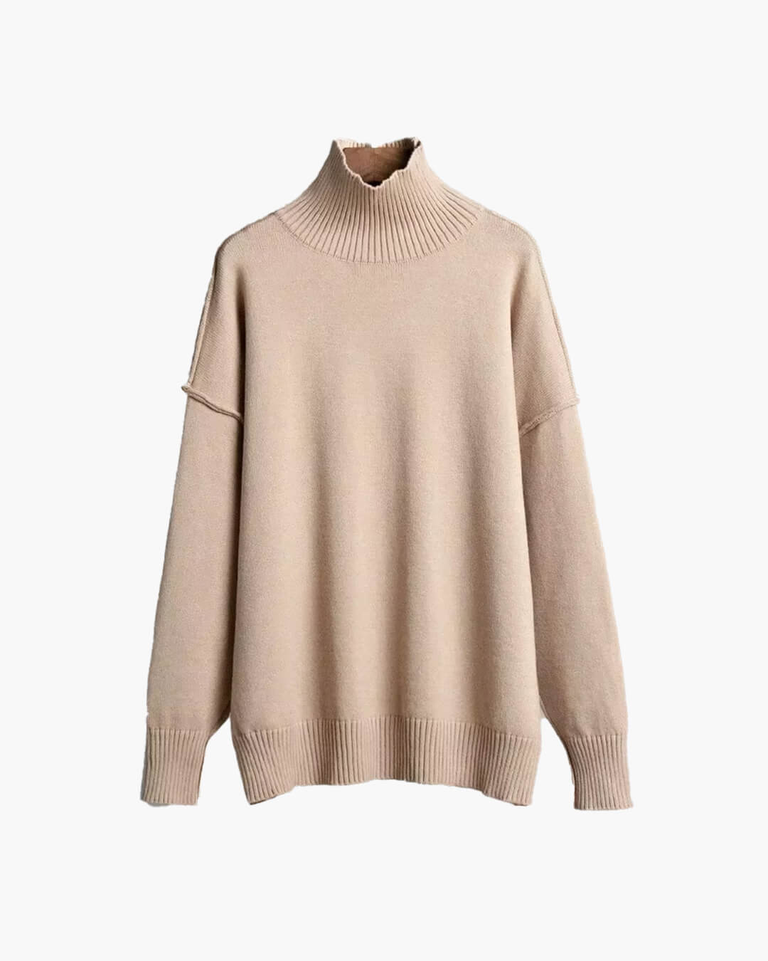 ZEYA - Kath Turtleneck Knit Sweater