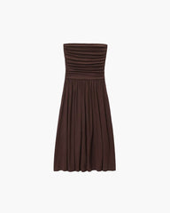 Robe midi bandeau Kendall