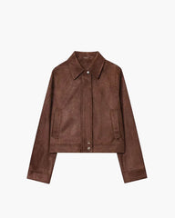 Veste en suédine Kendra