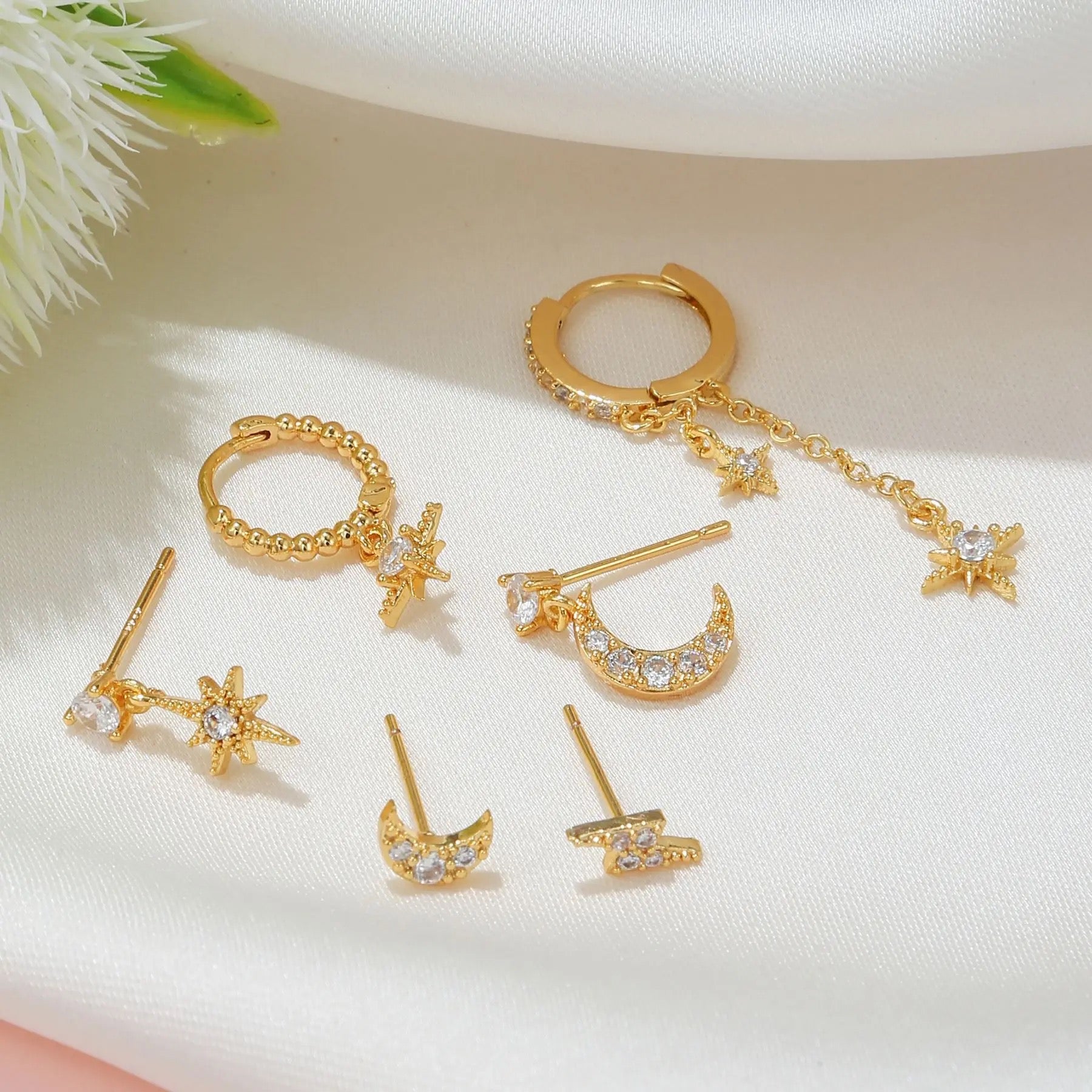 ZEYA - Kira Dainty Earrings Set