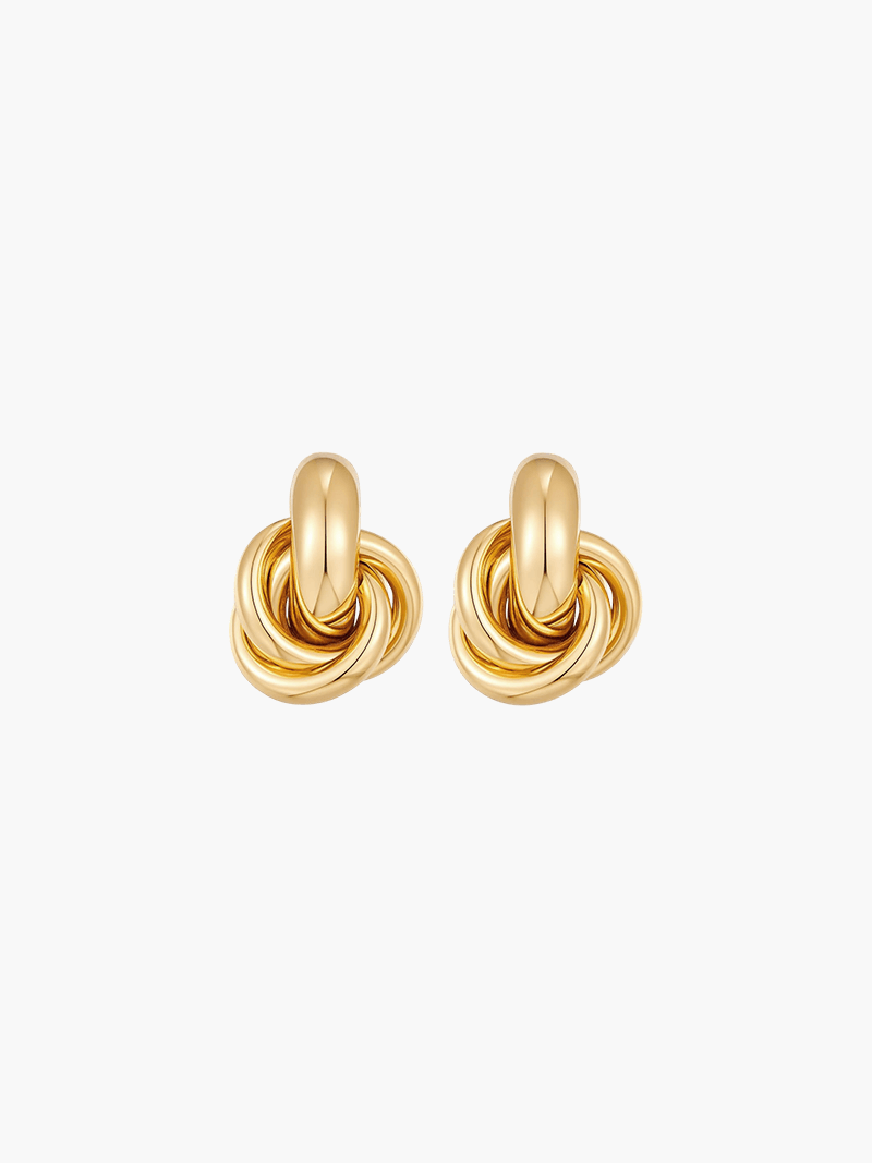 ZEYA - Knot Earrings