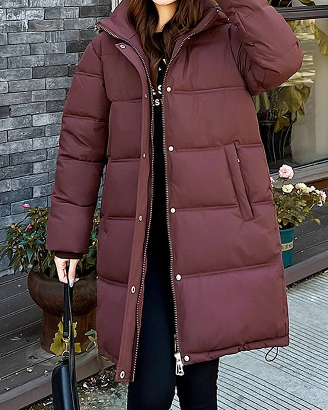 ZEYA - Laura Hooded Parka Jacket