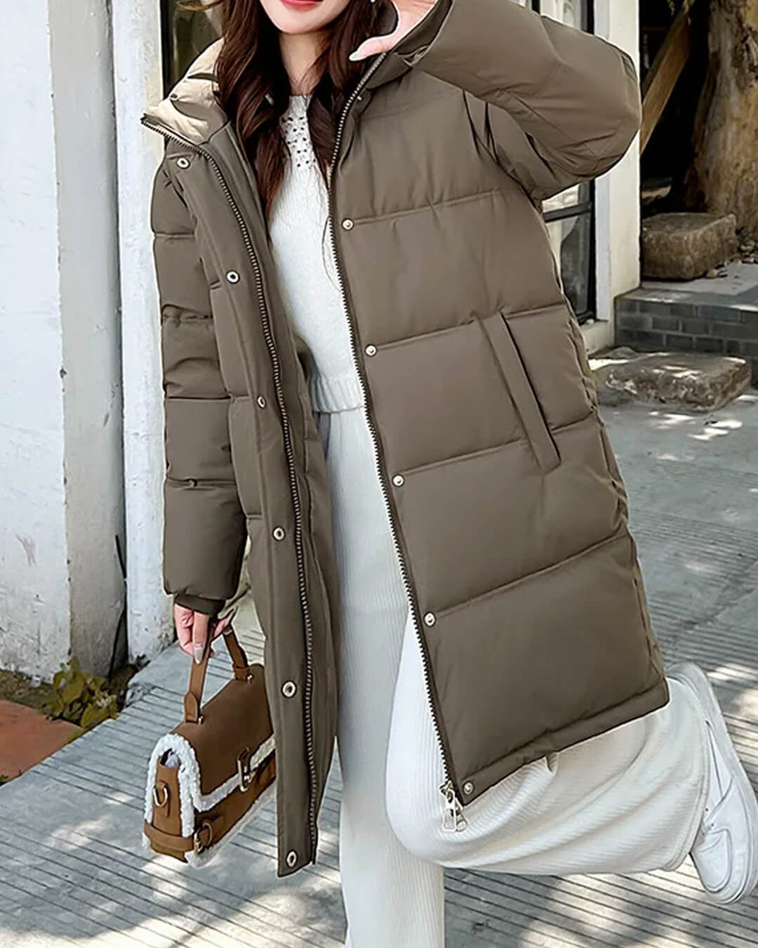 ZEYA - Laura Hooded Parka Jacket