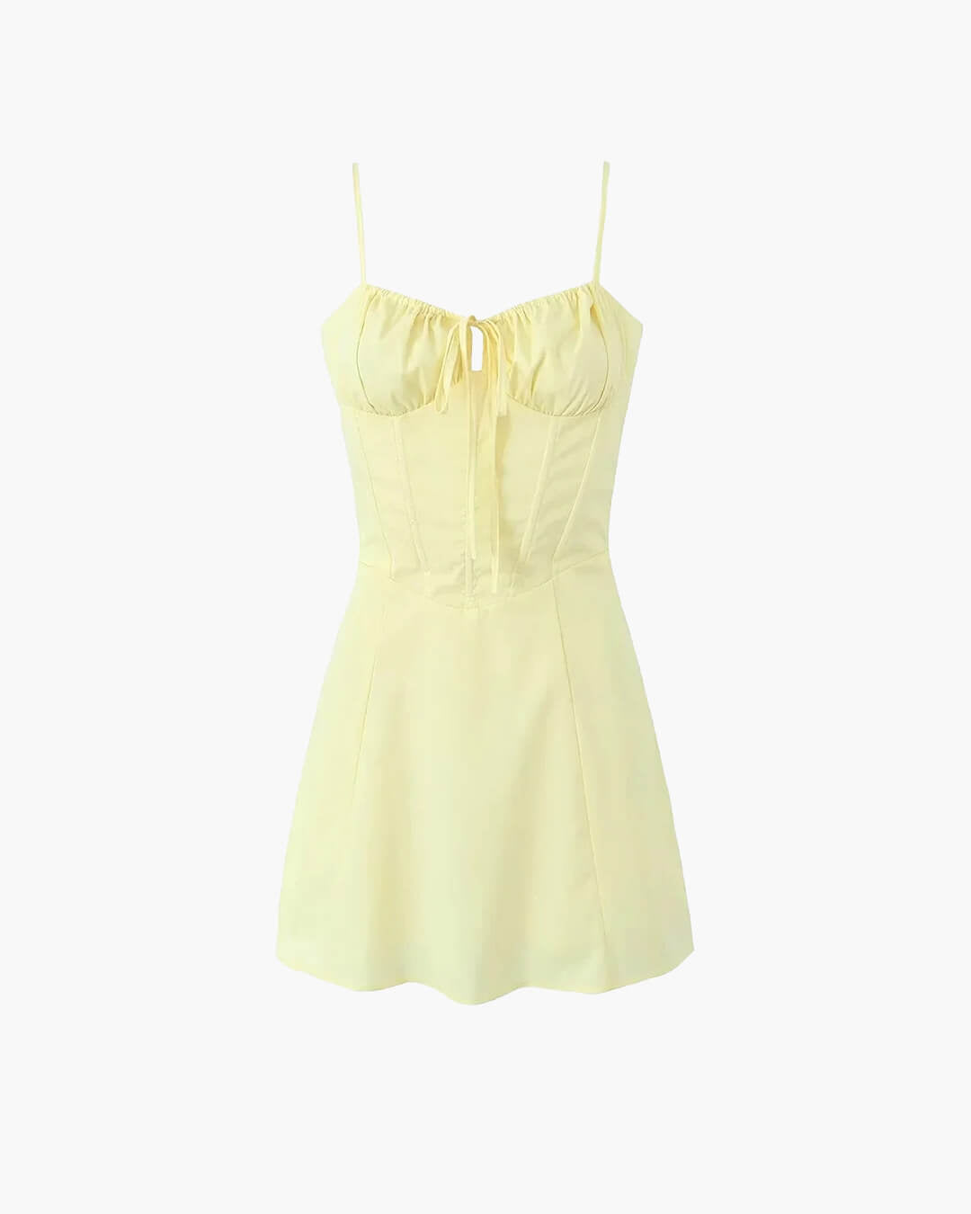 ZEYA - Laura Lace Up Mini Dress