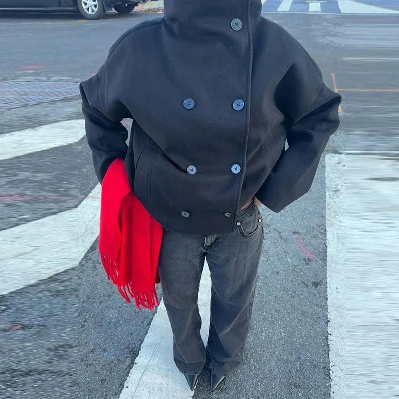 ZEYA - Lauren Jacket with Stand Collar