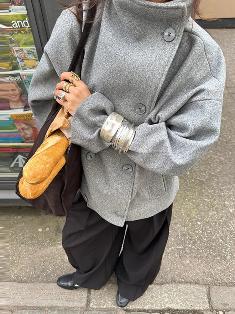 ZEYA - Lauren Jacket with Stand Collar