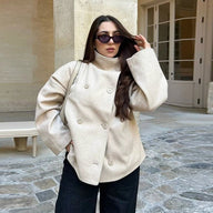 Veste Lauren avec col montant