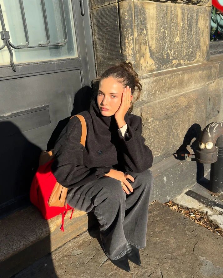 ZEYA - Lauren Jacket with Stand Collar