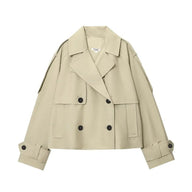 Trench-coat court Lavinia