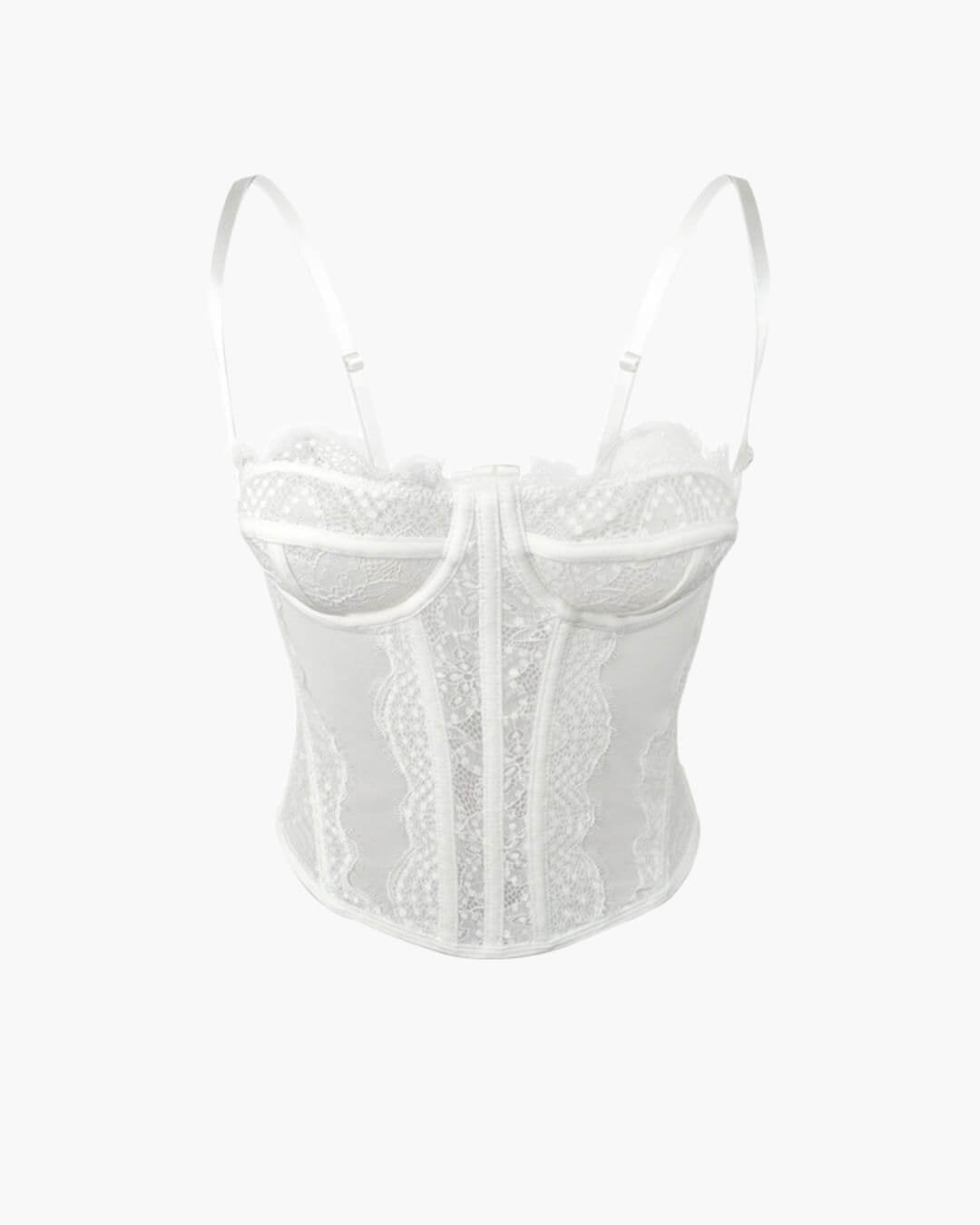 ZEYA - Layla Lace Corset Top