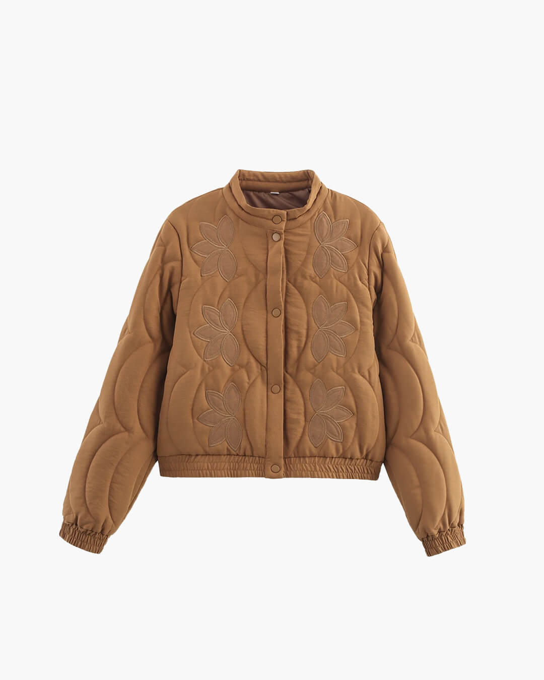 ZEYA - Leonie Quilted Embroidered Jacket