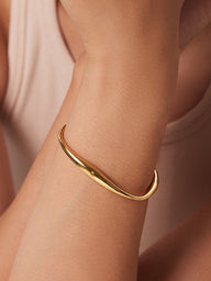 Bracelet ouvert Lilia