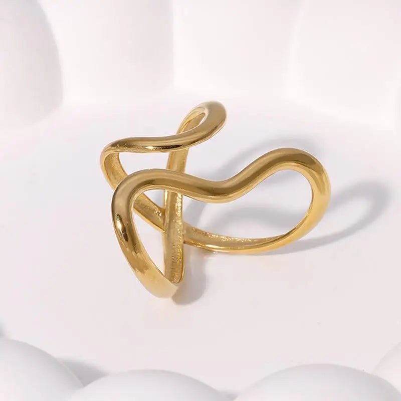 ZEYA - Lilia Open Ring
