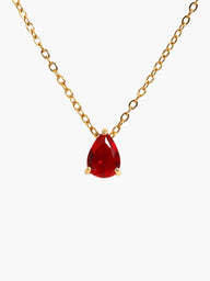 Collier Pierre de Naissance Goutte de Lilith
