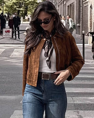 Veste courte slim Lina