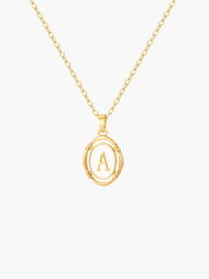Collier Pendentif Initiale Liza