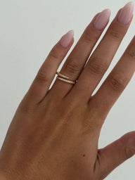 Bague Lydia Twirl Pavé