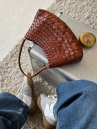 Petit sac tissé Madison