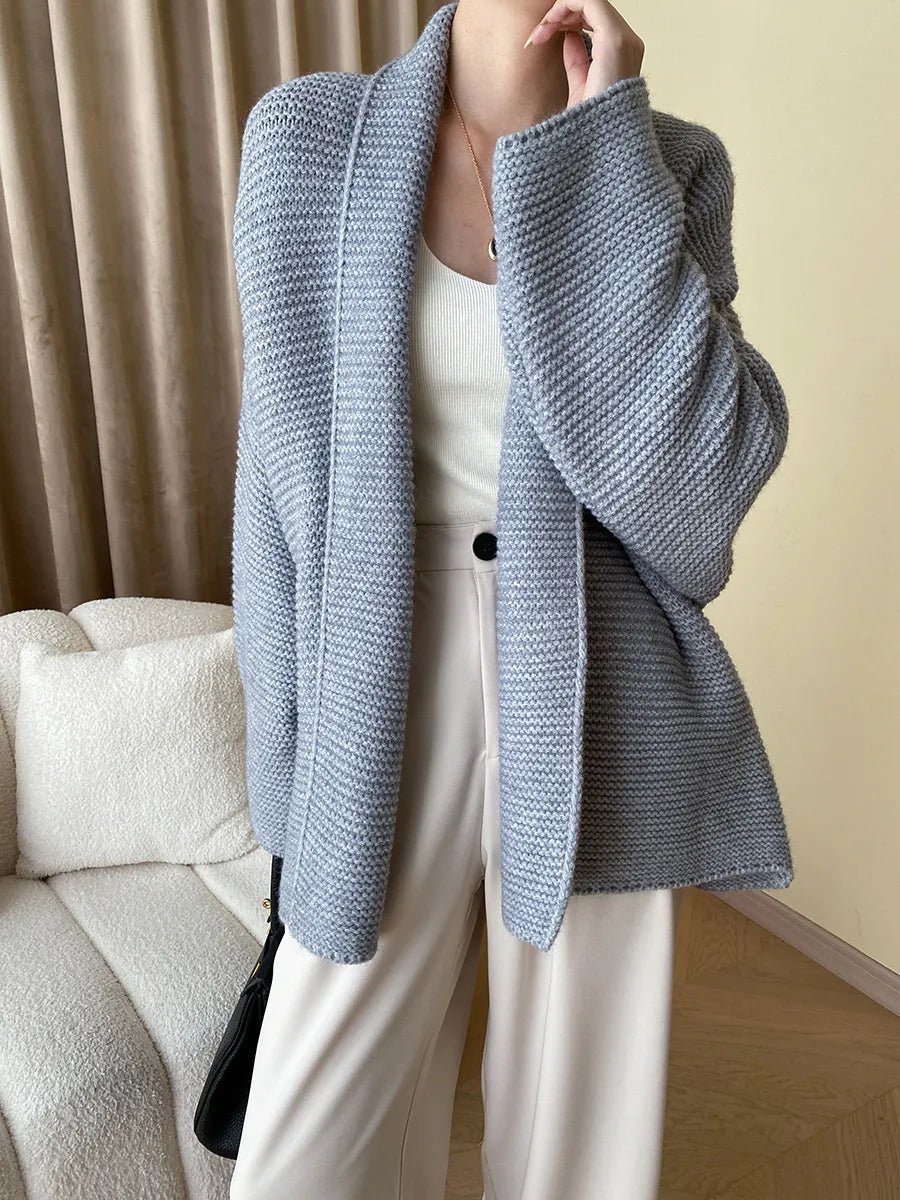 ZEYA - Madilyn Belted Knit Cardigan