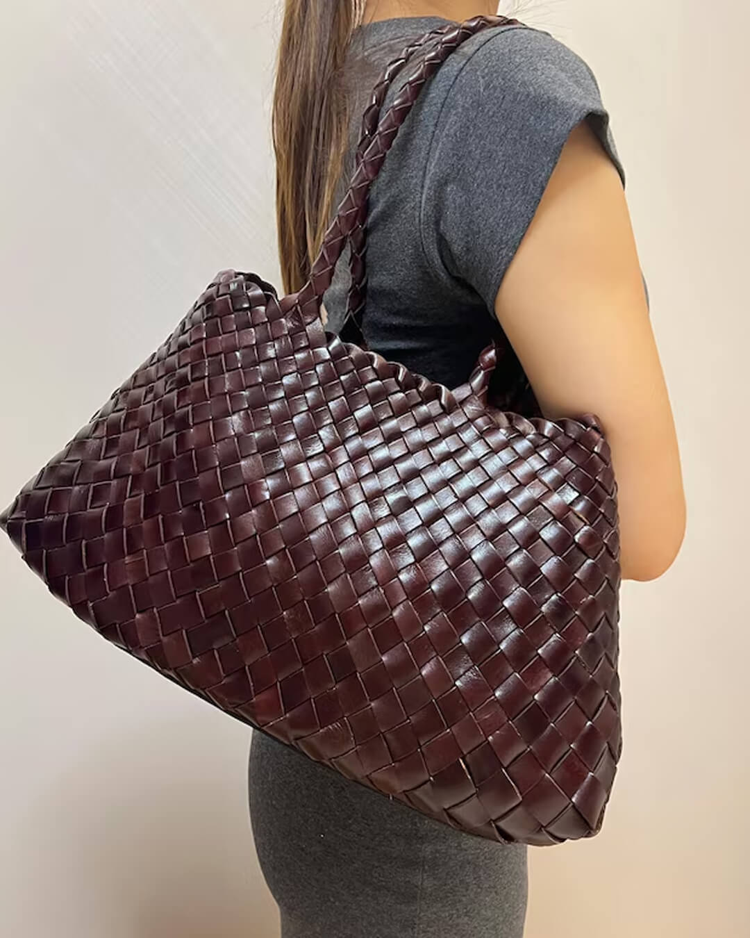 ZEYA - Madison Woven Bag Medium