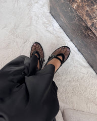 Ballerines en maille Margaret