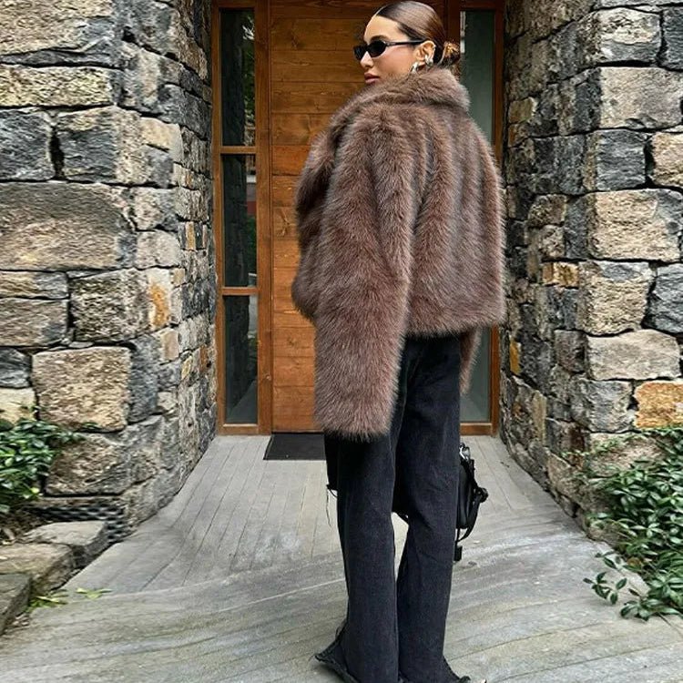 ZEYA - Maricar Faux Fur Coat