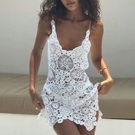 Carla Robe de Plage Crochet
