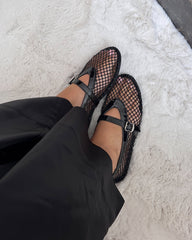 Ballerines en maille Margaret
