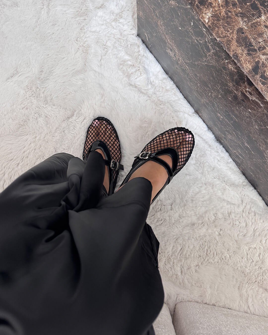 ZEYA - Marissa Mesh Ballerina