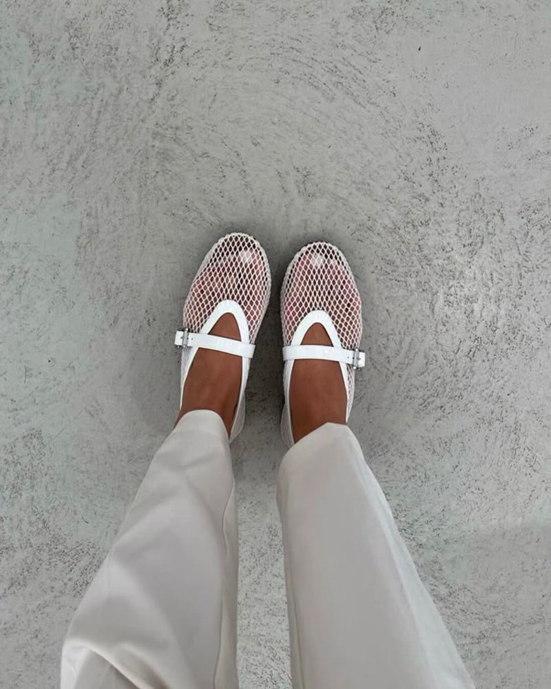 ZEYA - Marissa Mesh Ballerina