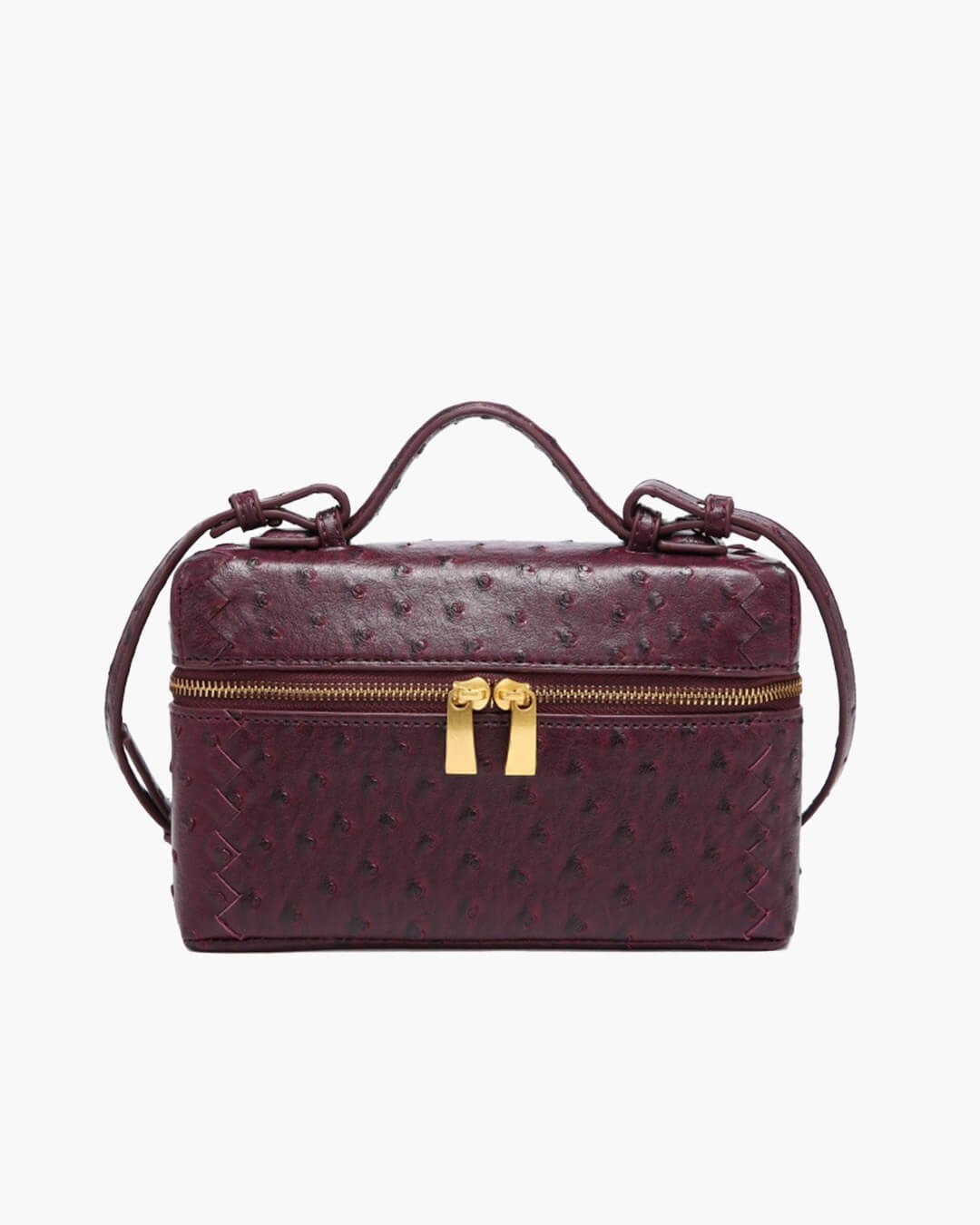 ZEYA - Melanie Leather Box Bag