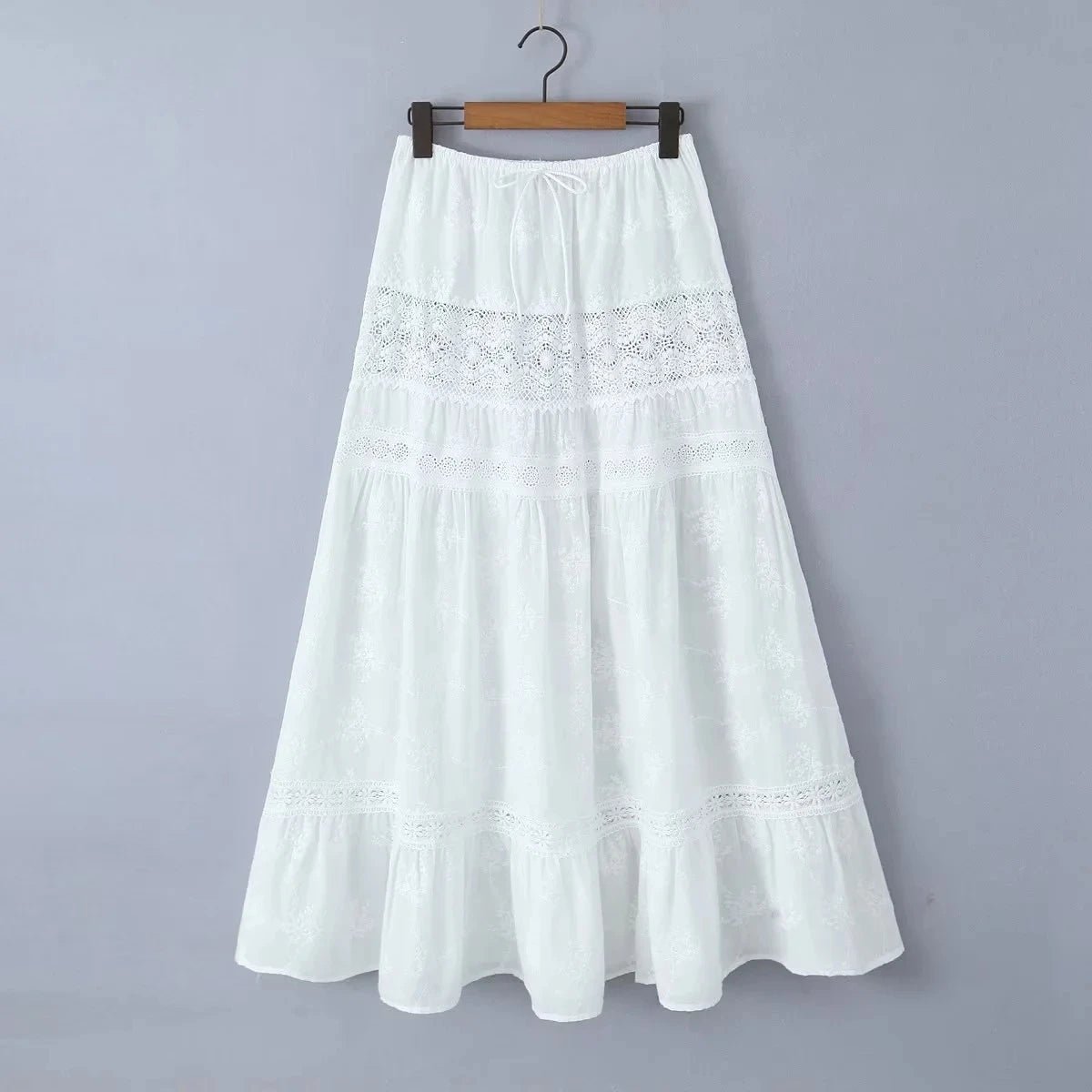 ZEYA - Melissa Bohemian Maxi Skirt Set