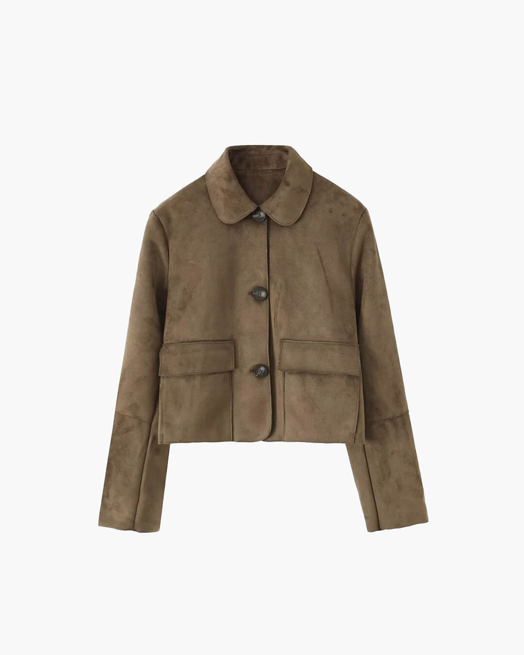 ZEYA - Melissa Suede Blazer Jacket